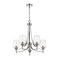 Z-Lite Joliet 5 Light Chandelier, Chrome & Clear 473-5CH - alternate 5